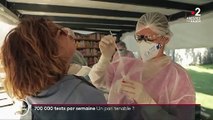 Coronavirus : le gouvernement annonce 700 000 tests virologiques par semaine