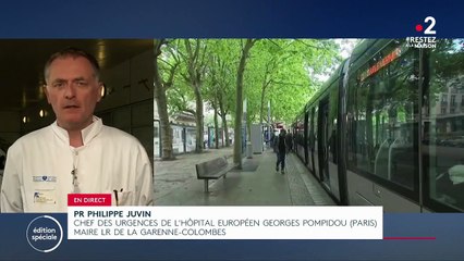 Déconfinement : "On entre dans la période la plus périlleuse de l'épidémie", redoute l'urgentiste Philippe Juvin