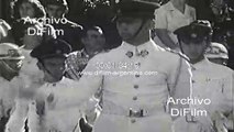 Military parade in Asuncion del Paraguay - Alfredo Stroessner 1977