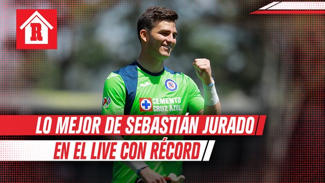 Lo mejor de Sebastián Jurado en el live con RÉCORD