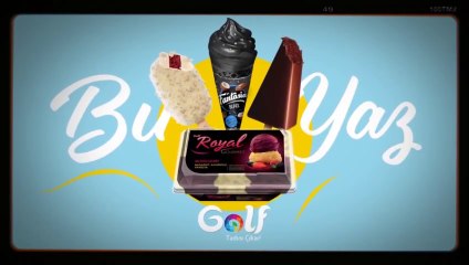 Golf Dondurma Reklam Filmi  | Bu Yaz