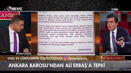 Ali Erbaş'a yapılan çirkin saldırıya tepki (2)