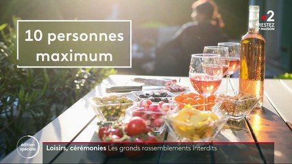 Loisirs, cérémonies : les grands rassemblements restent interdits après le 11 mai