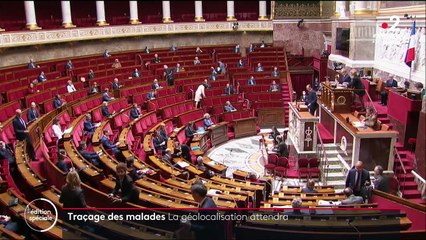 Traçage des malades : la géolocalisation attendra