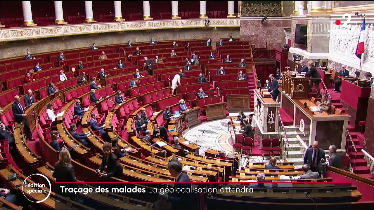 Traçage des malades : la géolocalisation attendra