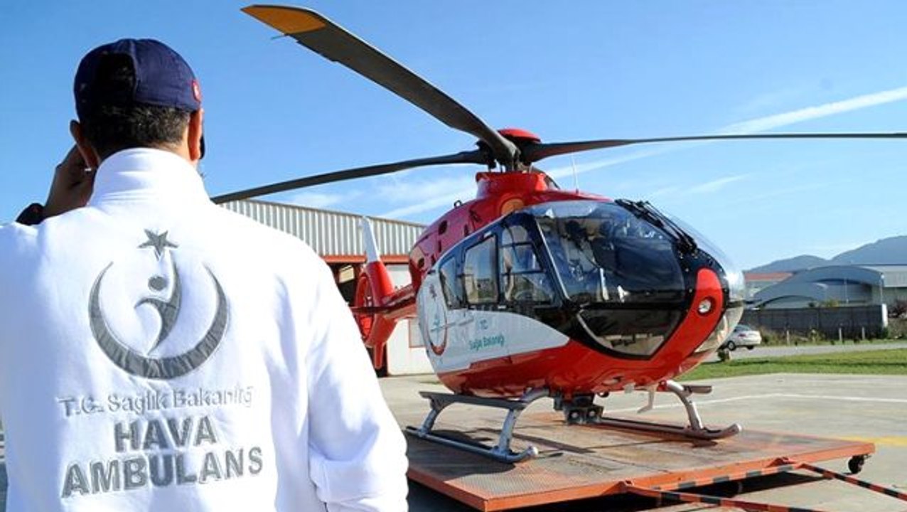Sağlık Bakanı Fahrettin Koca: Türkiye, hava ambulans hizmetini ücretsiz sunan tek devlettir