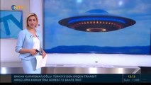Pentagon ilk kez UFO görüntülerini yayınladı!