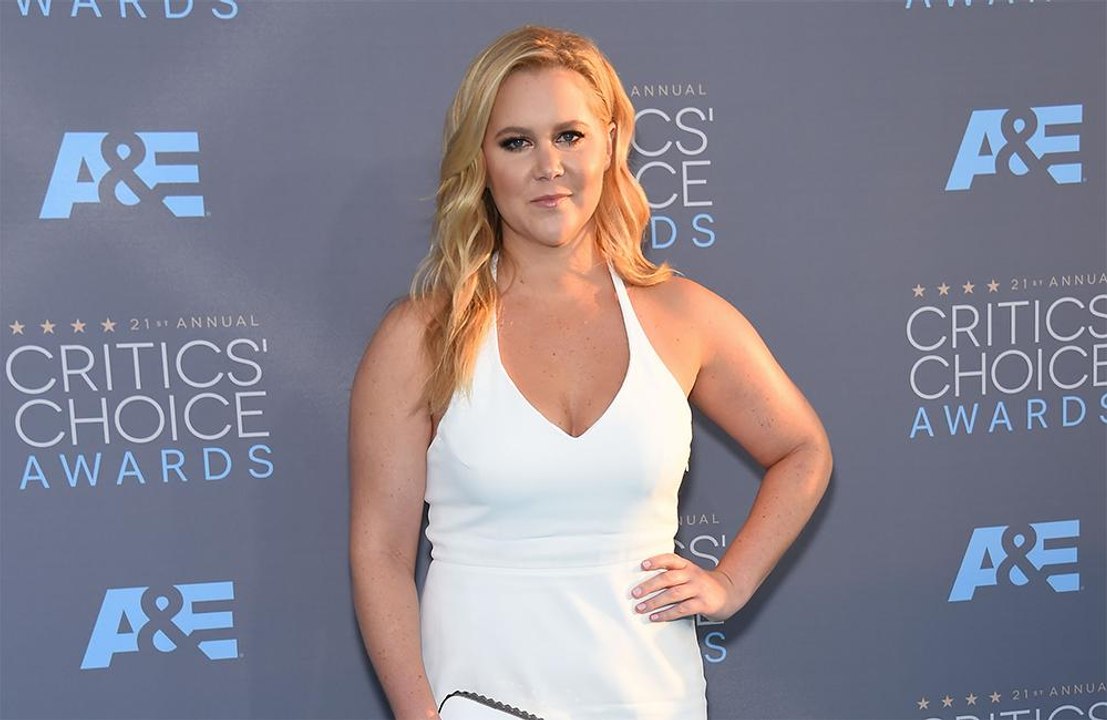 Amy Schumer has sex once a week