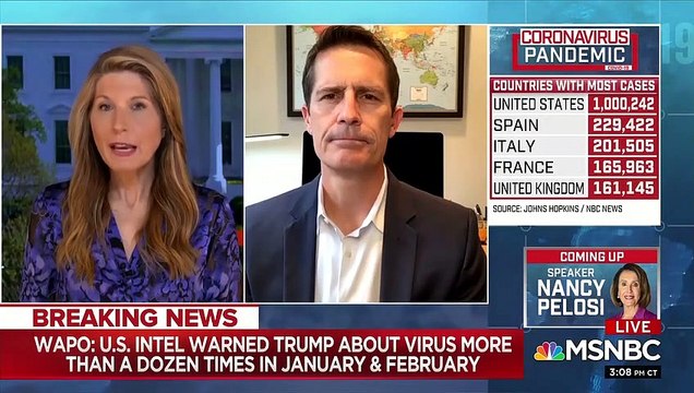 Ex-counterintel agent compares Trump ignoring coronavirus warnings to mistakes of 9/11