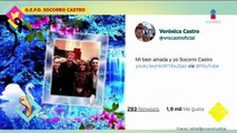 Fallece Doña Socorro Castro, madre de Verónica y José Alberto Castro . Yolanda Andrade envía pésame