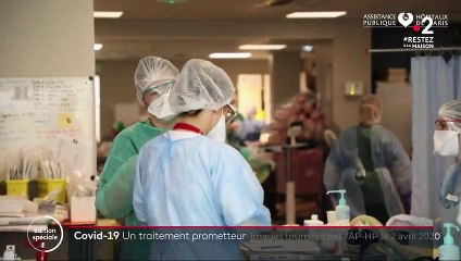 Médicament : un espoir pour les malades gravement touchés par le coronavirus