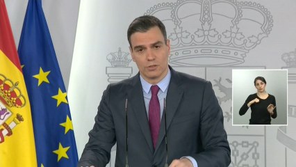 Pedro Sánchez defiende una reforma constitucional para "blindar" la Sanidad.