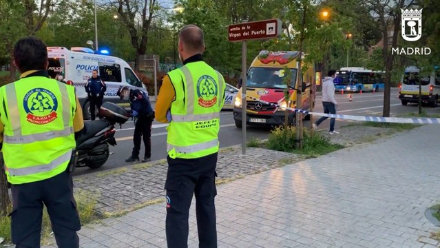 Muere motorista tras colisionar con un vehículo en el Paseo Virgen del Puerto