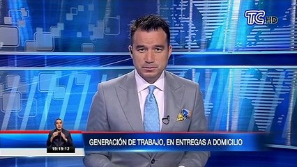 En Ecuador se han generado plazas de trabajo en entregas a domicilio