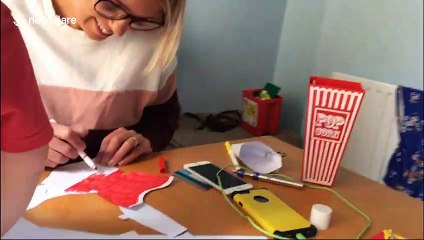 UK family make homemade McDonald's amid coronavirus lockdown