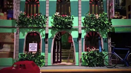 Vecinos Temporada 5 capítulo 2 Silvia y Arturo compiten por jefe de manzana