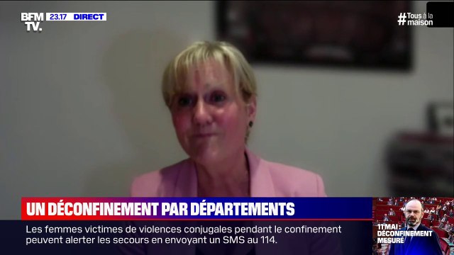Masques: Nadine Morano (LR) dénonce une inégalité territoriale face à cette crise sanitaire