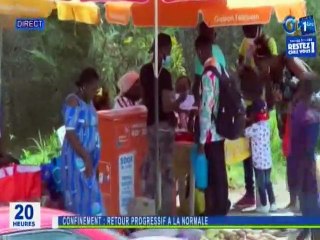 RTG / Confinement partiel - Retour progressif à la normale