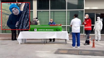 Kanseri yenen Tuğba hemşire, koronavirüs nedeniyle hayatını kaybetti