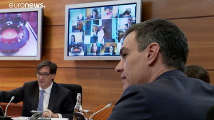 Spanien plant Rückkehr zu "neuer Normalität"