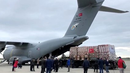 Türkiye'nin tıbbi yardımı ABD'ye ulaştı! İşte kalem kalem gönderilen malzemeler