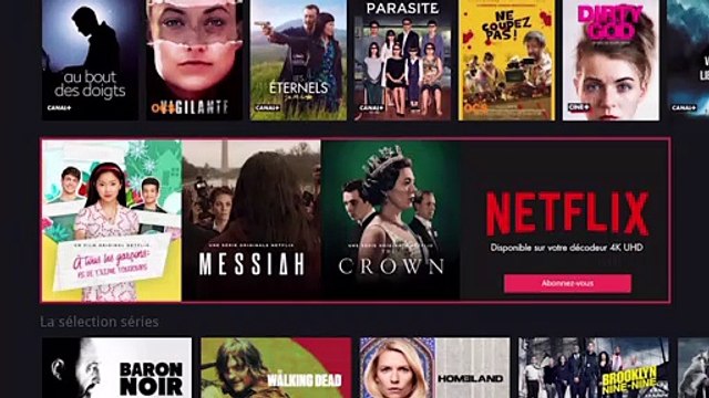 DÉCODEUR G9 - CARAIBES - Comment se connecter-créer un compte NETFLIX