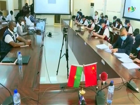 RTB / Covid 19 - Fin de séjour pour les experts chinois venus en renfort aux médecins Burkinabè