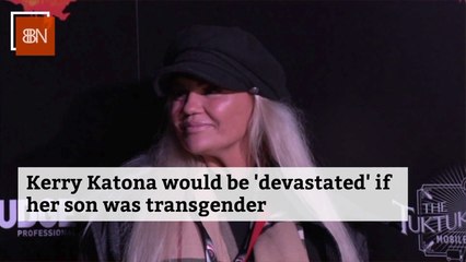 Kerry Katona's Transgender Comments