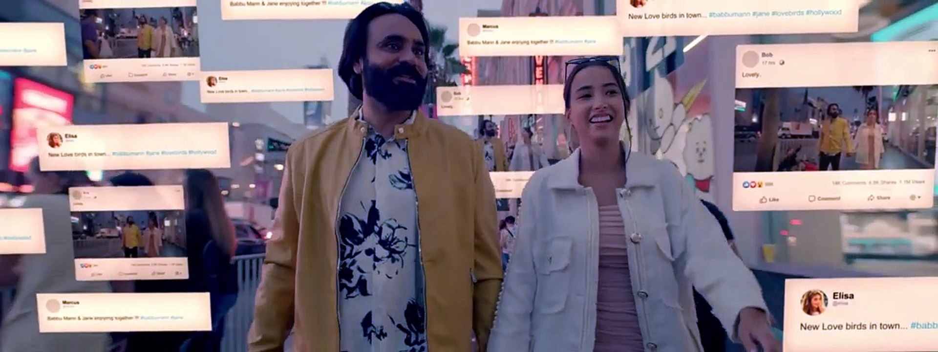 Hollywood Full Punjabi Video Song (Babbu Maan)