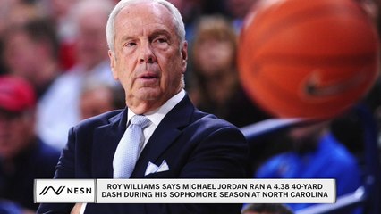 Roys Williams reveals Michael Jordan's insanely fast 40-yard dash time