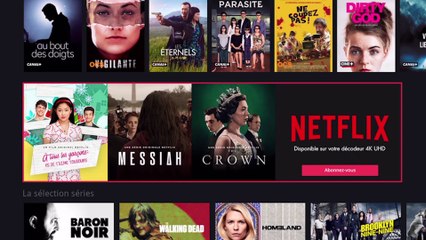 DÉCODEUR G9 - REUNION - Comment se connecter-créer un compte NETFLIX