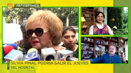 ¡Hablamos con Silvia Pinal desde el hospital en donde se recupera de su cirugía! | Ventaneando
