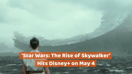 All The Star Wars On Disney Plus