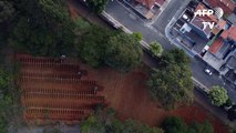 Brasil ultrapassa cinco mil mortos