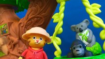 LITTLE PEOPLE Zoo Animals Learning for Toddlers with DANIEL TIGER-