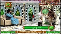 Allah Kay Pasandida Bnaday | Rehmat E Sahar | Shan E Ramzan | Naat Segment | 29th April 2020 | ARY Qtv