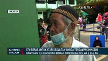 Ini dia ATM Beras, Bantu Warga di Tengah Pandemi Corona