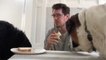 It's Man Vs. Dogs In This Sandwich Eating Competition