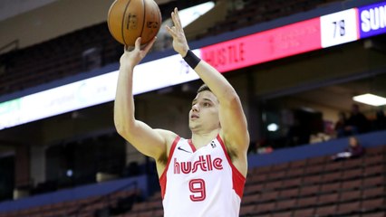The Best 3-Pointers Of Dusty Hannahs' NBA G League Career