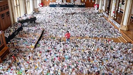 Famoso veterano británico recibe miles de cartas por su cumpleaños 100
