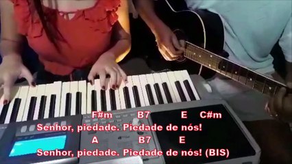 CANTO PENITENCIAL 2 - cover com cifra - CANTANDO EM FAMÍLIA