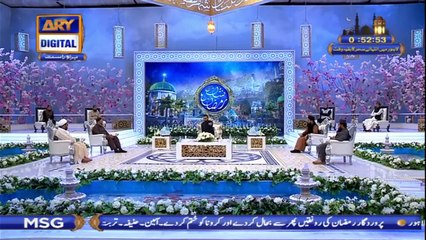 Shan-e-Sehr |Segment| Aalim Aur Aalam | 29th April 2020