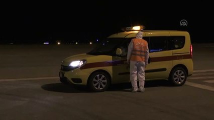 Kenya ve Tanzanya'dan 272 Türk vatandaşı THY uçağıyla Samsun'a getirildi