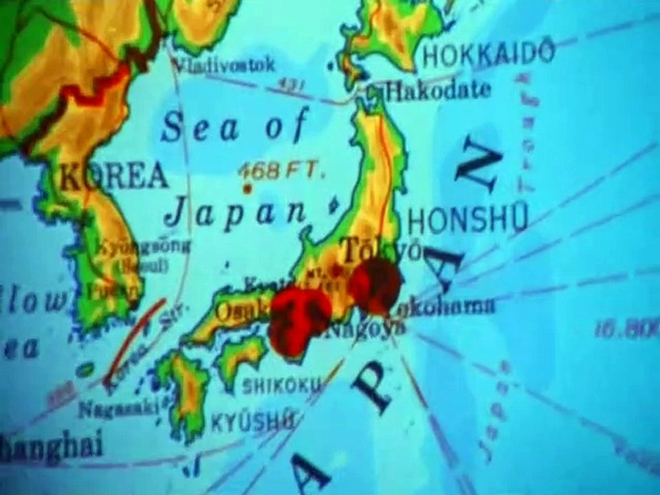 MONDO BIZARRO (Lee Frost, 1966): The Japanese Special Massage Scam
