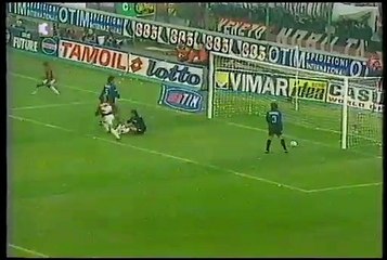 Petica 1998. Milan - Inter isječak (sezona 1998/99)