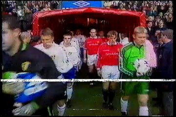 Petica 1998. Manchester United - Leeds United isječak (sezona 1998/99)