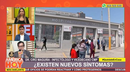 ¿Existen nuevos síntomas del nuevo virus?