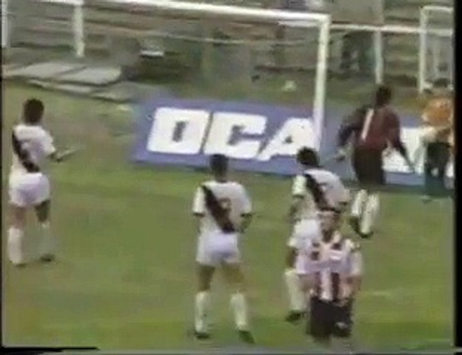 URUGUAYO 1993: Fecha 5 - River Plate vs Danubio 0 a 0 (Parque Saroldi)
