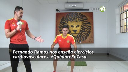 #EjercítateEnCasa - Ejercicios Cardiovasculares