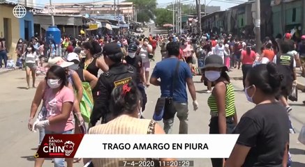 Piuranos no cumplen con las medidas de aislamiento social obligatorio